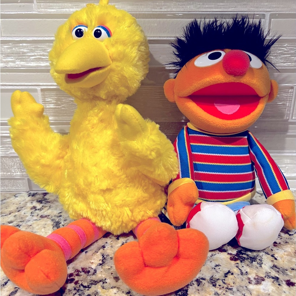 Sesame Street - Ernie & Big Bird